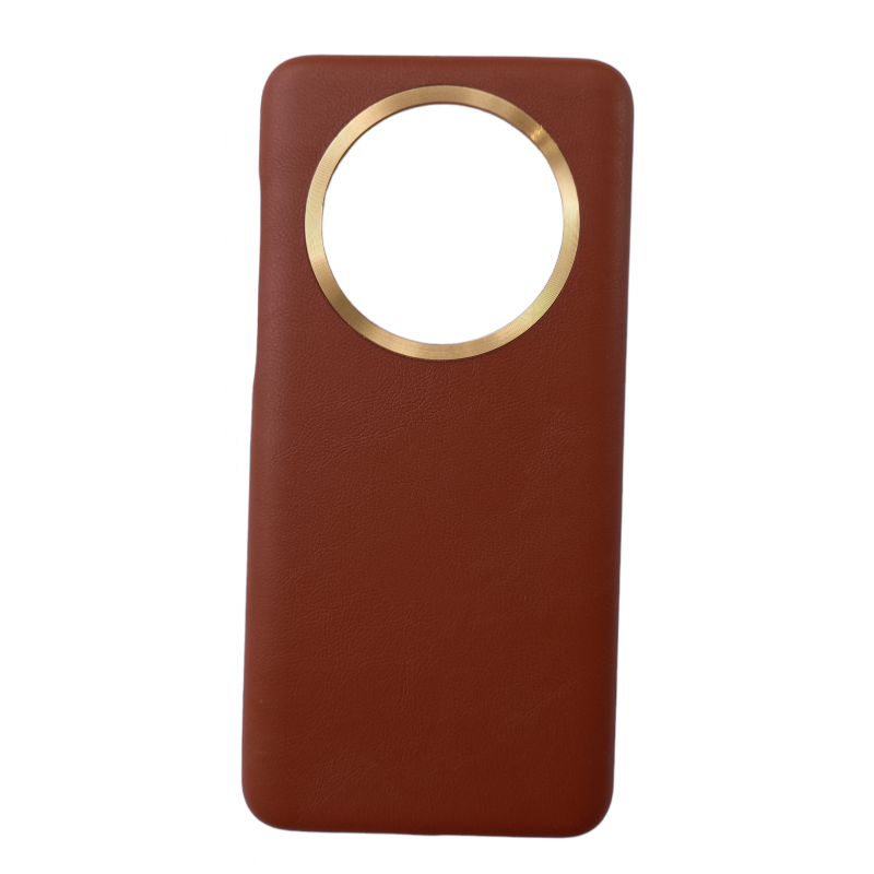 Θήκη Genuine Leather Huawei Mate 50 Pro Brown