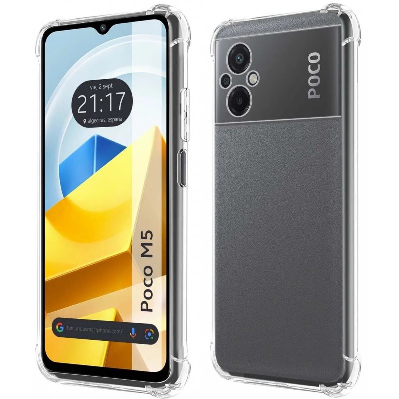 Θήκη TPU Xiaomi Poco M5 Slim 1.5mm Clear