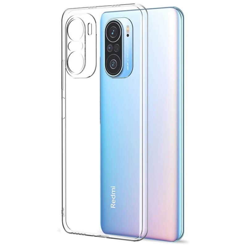 Θήκη TPU Xiaomi Redmi 10 5G/Note 11e/Poco M4 Slim 1mm Clear