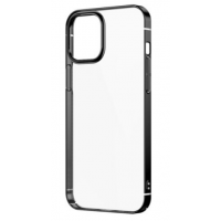 Θήκη X-Level TPU Soft Electro Plating Frame Apple iPhone 14 Plus (6.7") Black