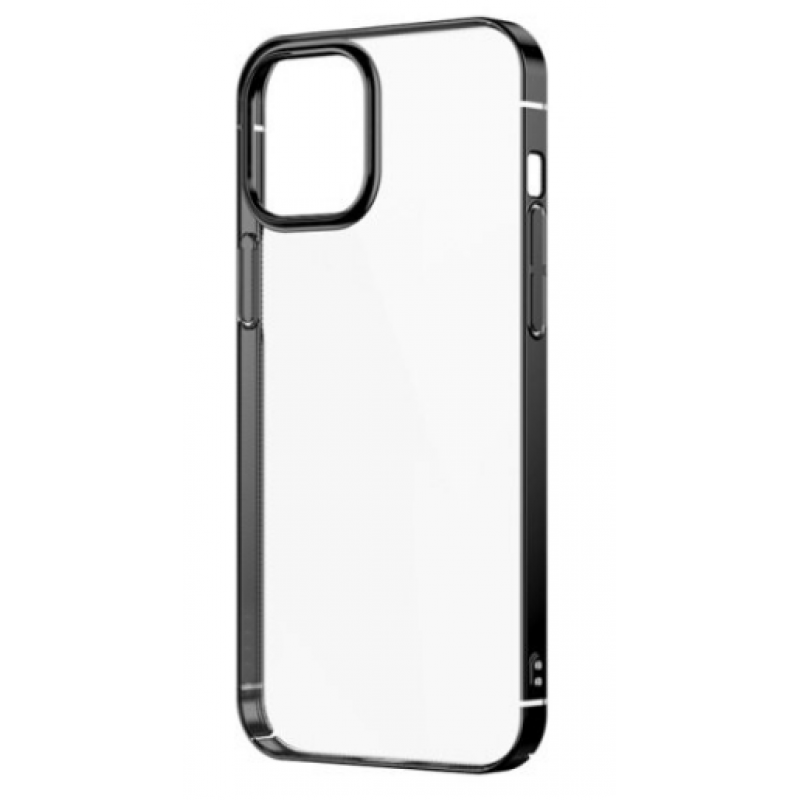 Θήκη X-Level TPU Soft Electro Plating Frame Apple iPhone 14 Plus (6.7") Black