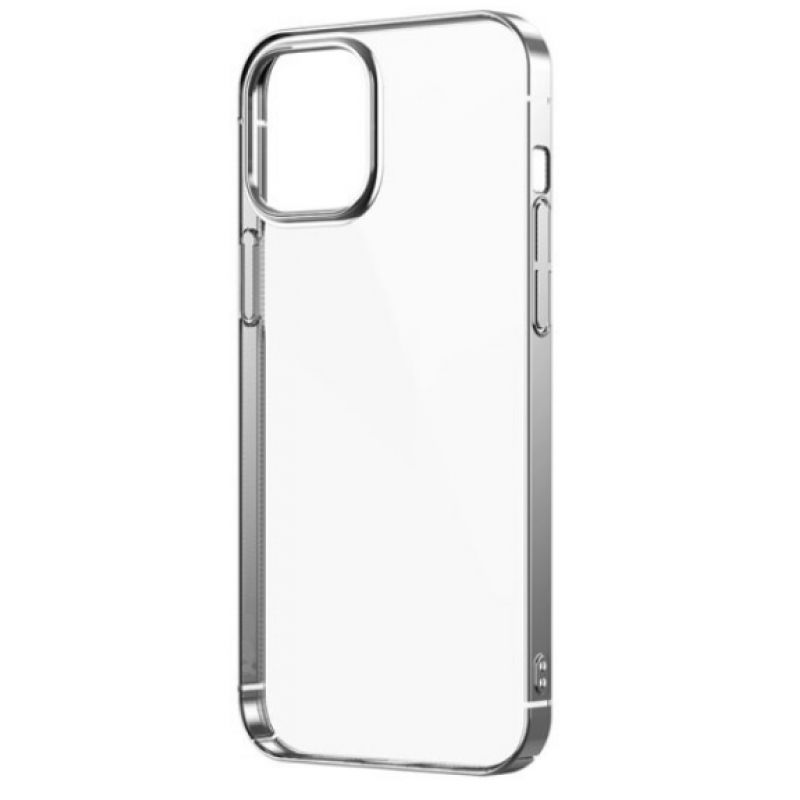 Θήκη X-Level TPU Soft Electro Plating Frame Apple iPhone 14 Pro (6.1") Silver