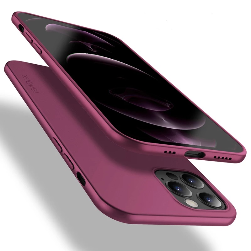 Θήκη X-Level TPU Apple iPhone 14 Pro Max (6.7") Wine Red