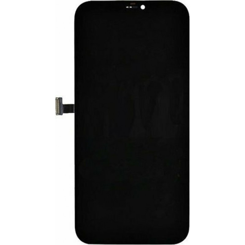 Οθόνη OLED Hard & Μηχανισμός Αφής Apple iPhone 12 Pro Max (6.7") Black με 3 Χρόνια Εγγύηση (OEM)