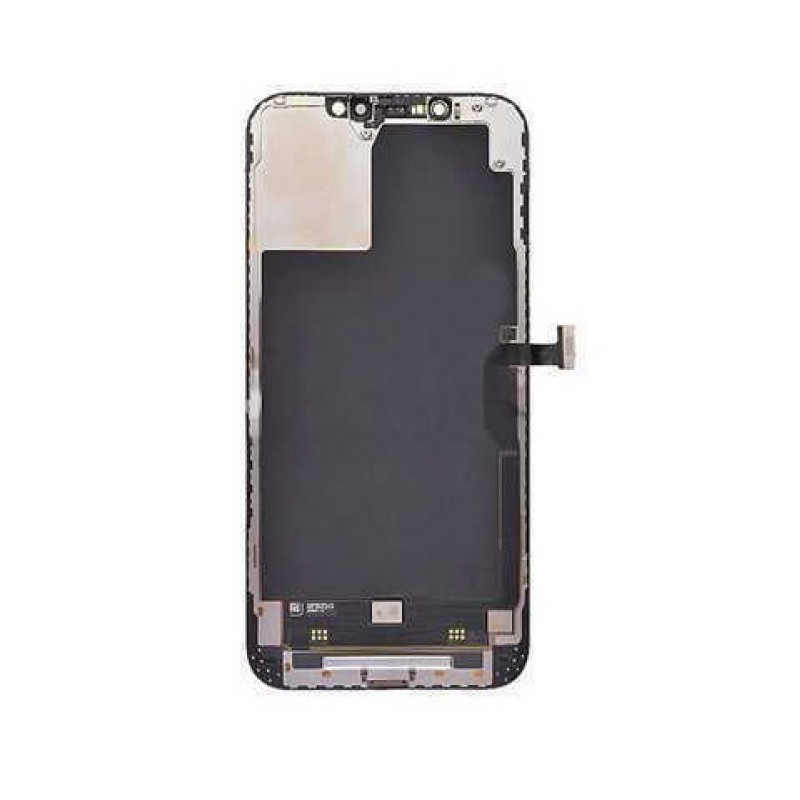 Οθόνη OLED Hard & Μηχανισμός Αφής Apple iPhone 12 Pro Max (6.7") Black με 3 Χρόνια Εγγύηση (OEM)
