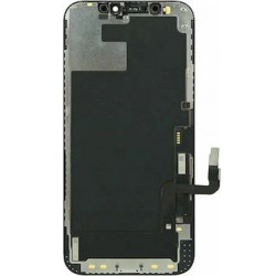 Οθόνη OLED Hard & Μηχανισμός Αφής Apple iPhone 12/12 Pro (6.1") Black με 3 Χρόνια Εγγύηση (OEM)