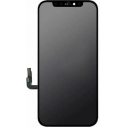 Οθόνη OLED Hard & Μηχανισμός Αφής Apple iPhone 12/12 Pro (6.1") Black με 3 Χρόνια Εγγύηση (OEM)