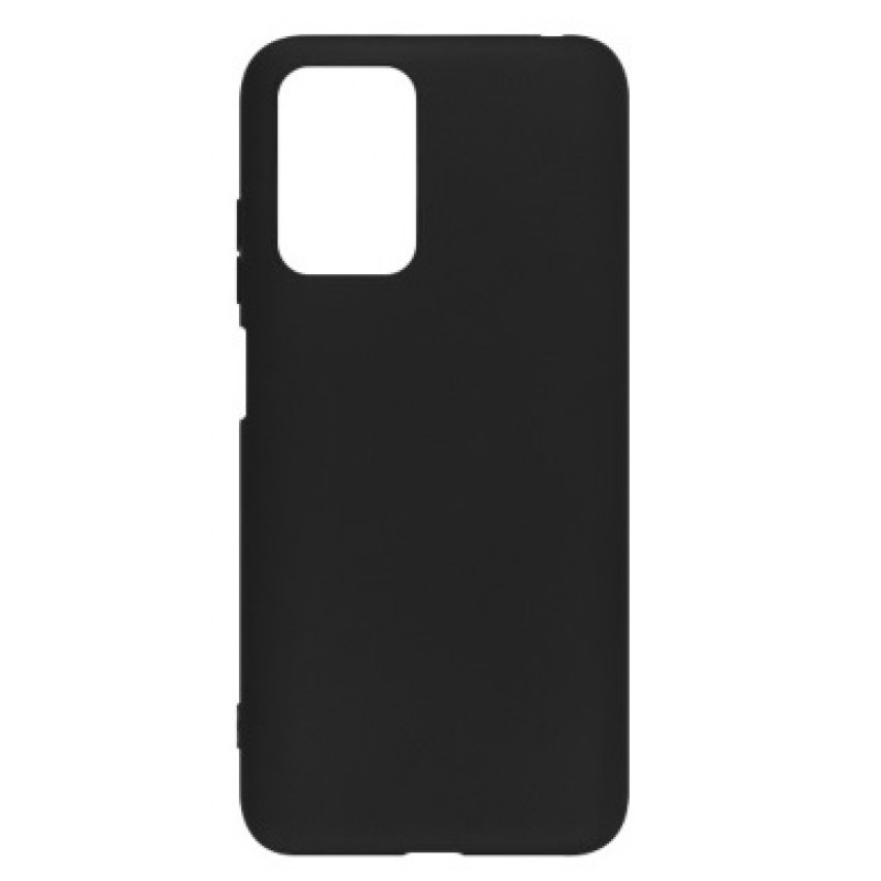Θήκη  Liquid Silicone Xiaomi Poco M4 5G Black