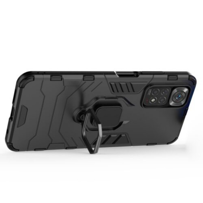Θήκη Ring Armor Magnetic Stand Xiaomi Redmi A1/ A2 Shockproof Black