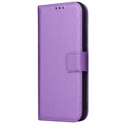 Θήκη Book Magnetic & Card Holder Wallet TCL 20R 5G T767H Purple