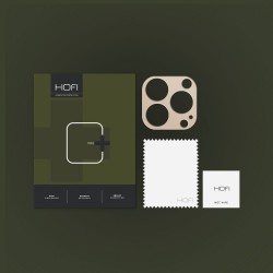 Γυαλί Προστασίας Hofi Cam Pro+ Apple iPhone 14 Pro (6.1")/ iPhone 14 Pro Max (6.7") Camera Lens Gold