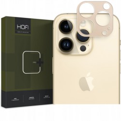 Γυαλί Προστασίας Hofi Cam Pro+ Apple iPhone 14 Pro (6.1")/ iPhone 14 Pro Max (6.7") Camera Lens Gold