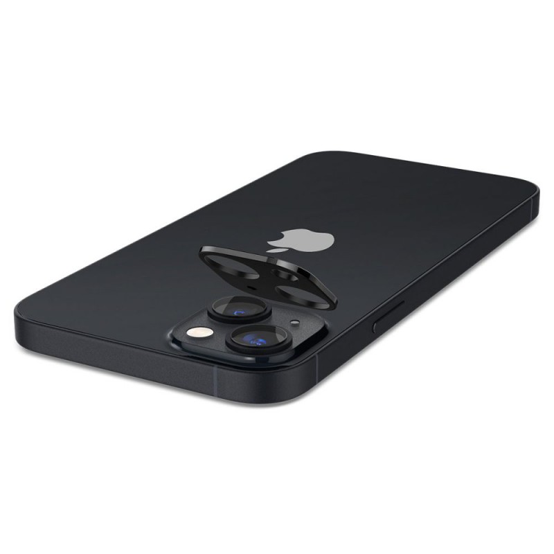 Γυαλί Προστασίας Spigen Optik.Tr Camera Lens Apple iPhone 14 (6.1")/14 Plus (6.7") Pacific Blue (AGL05274) 2τμχ