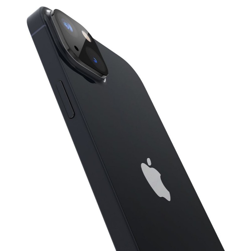 Γυαλί Προστασίας Spigen Optik.Tr Camera Lens Apple iPhone 14 (6.1")/14 Plus (6.7") Pacific Blue (AGL05274) 2τμχ