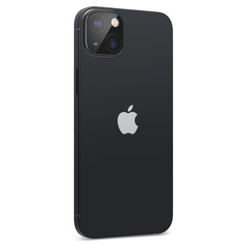 Γυαλί Προστασίας Spigen Optik.Tr Camera Lens Apple iPhone 14 (6.1")/14 Plus (6.7") Pacific Blue (AGL05274) 2τμχ