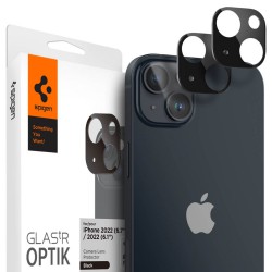 Γυαλί Προστασίας Spigen Optik.Tr Camera Lens Apple iPhone 14 (6.1")/14 Plus (6.7") Pacific Blue (AGL05274) 2τμχ