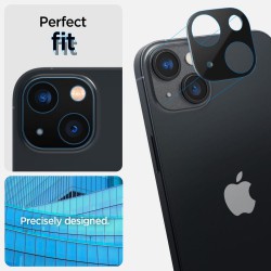Γυαλί Προστασίας Spigen Optik.Tr Camera Lens Apple iPhone 14 (6.1")/14 Plus (6.7") Pacific Blue (AGL05274) 2τμχ