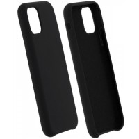 Θήκη Real Smooth Silicone Realme Oppo Reno 7Z 5G/Reno 7 Lite 5G/Reno 8 Lite 5G Black