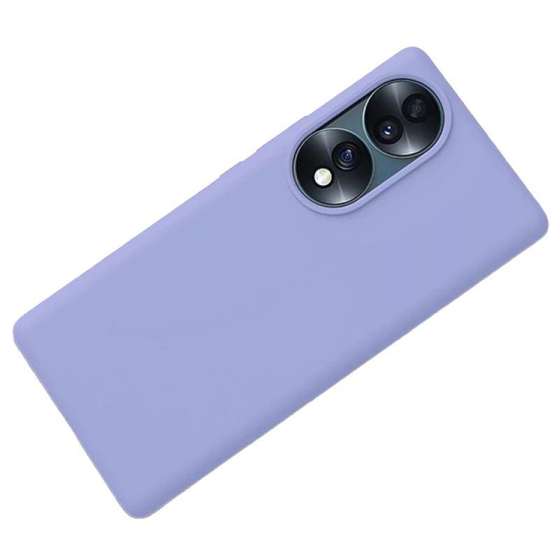 Θήκη Real Smooth Silicone Honor 70 Violet