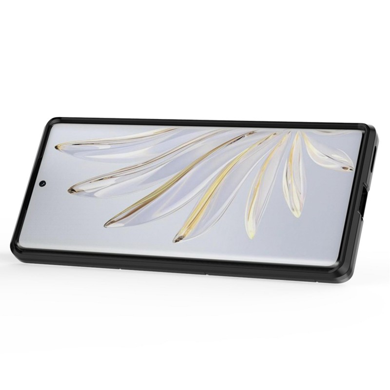 Θήκη Ring Armor Magnetic Stand Honor 70 Shockproof Blue