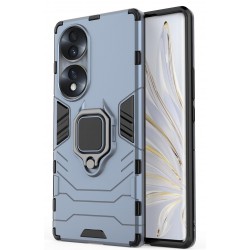 Θήκη Ring Armor Magnetic Stand Honor 70 Shockproof Blue