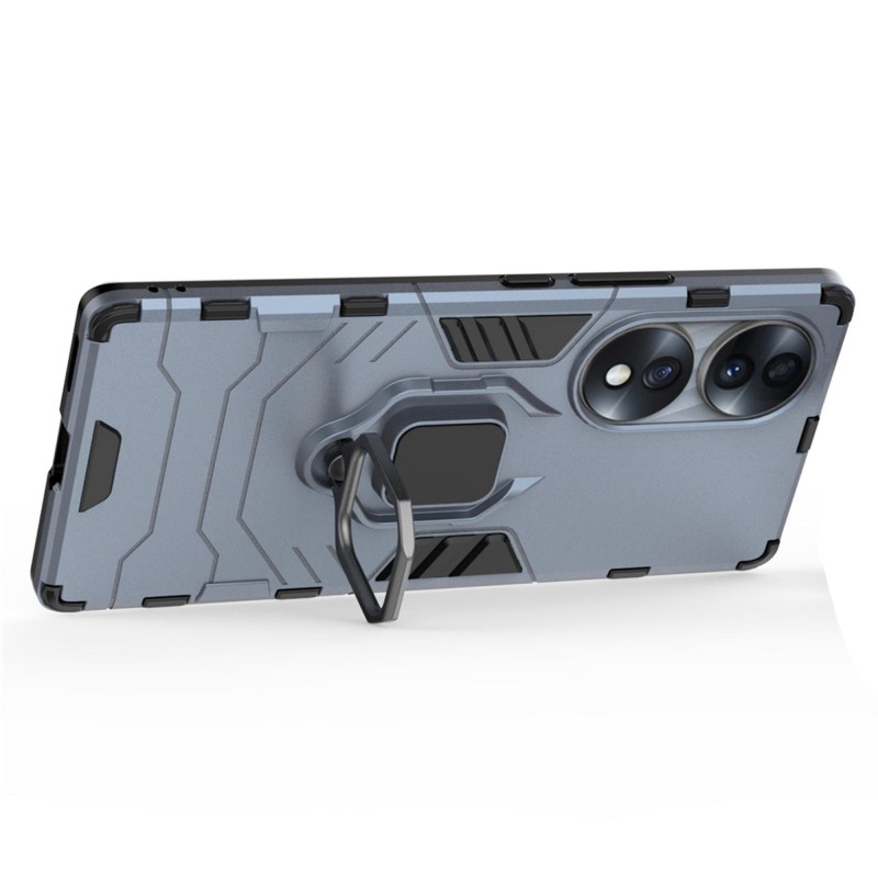 Θήκη Ring Armor Magnetic Stand Honor 70 Shockproof Blue