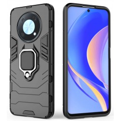 Θήκη Ring Armor Magnetic Stand Huawei Nova Y90 Shockproof Black