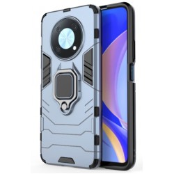 Θήκη Ring Armor Magnetic Stand Huawei Nova Y90 Shockproof Blue