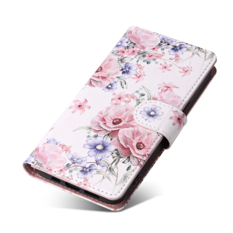 Θήκη Book Tech-Protect Wallet Samsung Galaxy A16 5G SM-A166 Blossom Flower