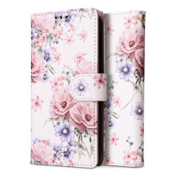 Θήκη Book Tech-Protect Wallet Samsung Galaxy A16 5G SM-A166 Blossom Flower