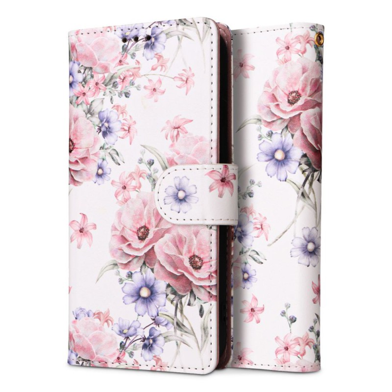 Θήκη Book Tech-Protect Wallet Samsung Galaxy A16 5G SM-A166 Blossom Flower