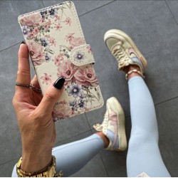 Θήκη Book Tech-Protect Wallet Samsung Galaxy A16 5G SM-A166 Blossom Flower
