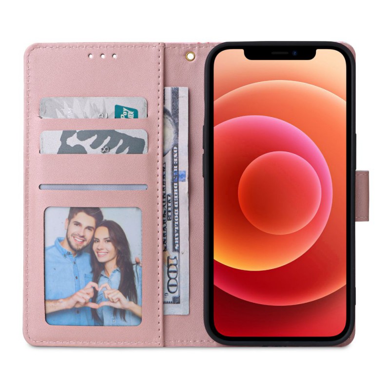 Θήκη Book Tech-Protect Wallet Samsung Galaxy A16 5G SM-A166 Blossom Flower