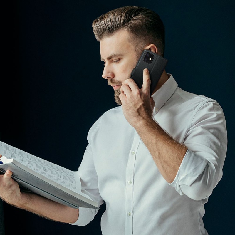 Θήκη Book Tech-Protect Wallet Xiaomi Poco M5 Black