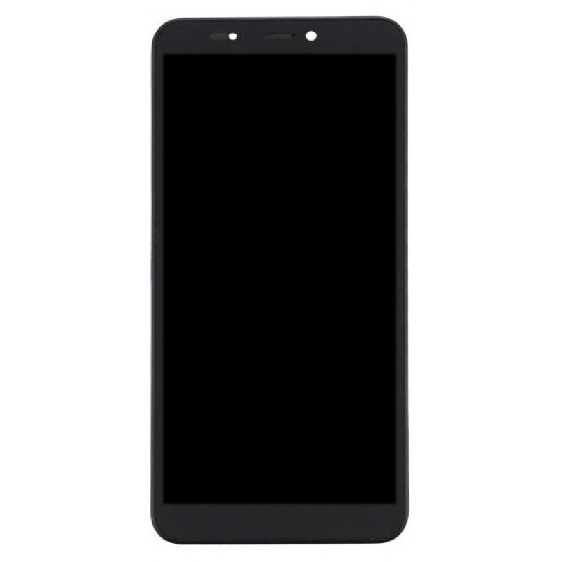 Οθόνη LCD Με Μηχανισμό Αφής Nokia C2 2nd Edition TA-1468 Black Grade A+ με 3 Χρόνια Εγγύηση