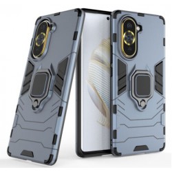 Θήκη Ring Armor Magnetic Stand Huawei Nova 10 Pro Shockproof Blue