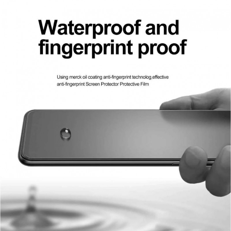 Μεμβράνη Προστασίας Matte Hydrogel Deva Rugged Armor Realme Note 70T Anti-Fingerprint  Anticrash Flex Foil Ultra HD
