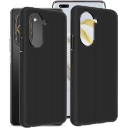 Θήκη Real Smooth Silicone Huawei Nova 10 Black