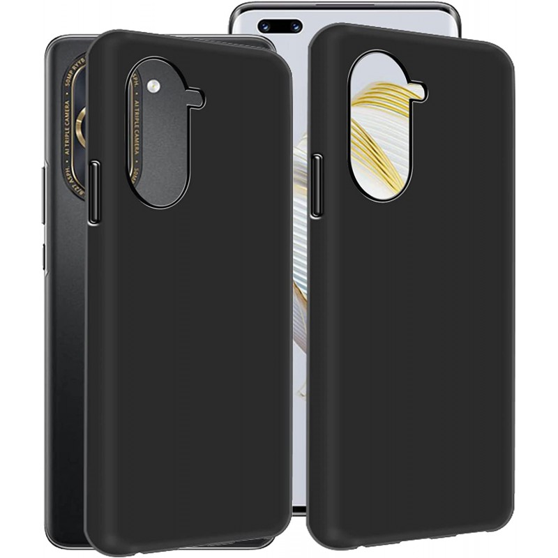 Θήκη Real Smooth Silicone Huawei Nova 10 Black