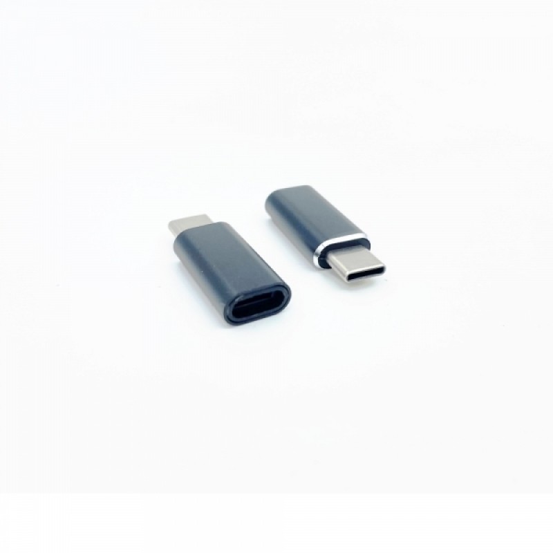 Αντάπτορας Maxlife Adapter USB-C Male to  Lightning Female Black