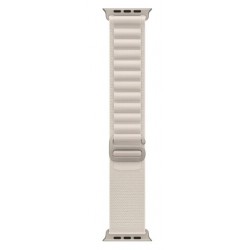Ανταλλακτικό λουράκι QuickFit Alpine Loop Apple Watch 5/6/SE/7/8/Ultra (42/44/45/49mm) Starlight