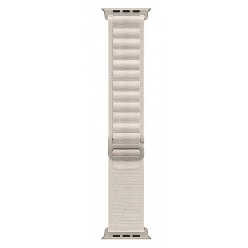 Ανταλλακτικό λουράκι QuickFit Alpine Loop Apple Watch 5/6/SE/7/8/Ultra (42/44/45/49mm) Starlight