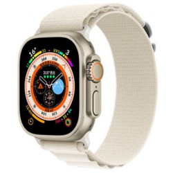 Ανταλλακτικό λουράκι QuickFit Alpine Loop Apple Watch 5/6/SE/7/8/Ultra (42/44/45/49mm) Starlight