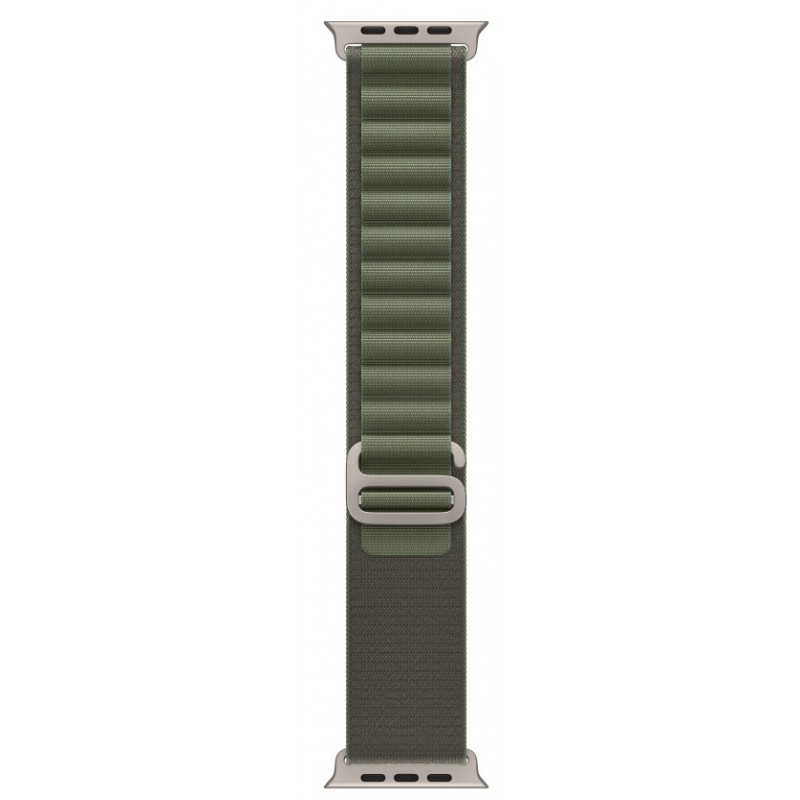 Ανταλλακτικό λουράκι QuickFit Alpine Loop Apple Watch 5/6/SE/7/8/Ultra (42/44/45/49mm) Green