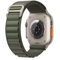 Ανταλλακτικό λουράκι QuickFit Alpine Loop Apple Watch 5/6/SE/7/8/Ultra (42/44/45/49mm) Green