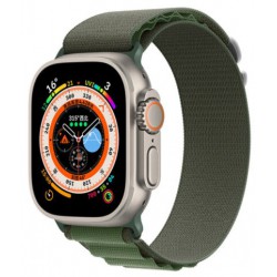 Ανταλλακτικό λουράκι QuickFit Alpine Loop Apple Watch 5/6/SE/7/8/Ultra (42/44/45/49mm) Green