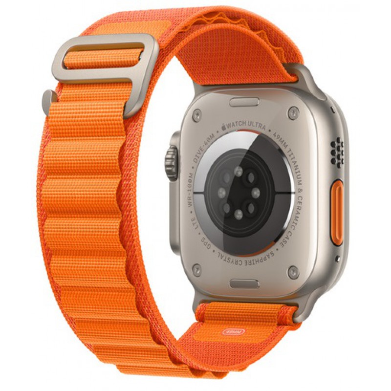Ανταλλακτικό λουράκι QuickFit Alpine Loop Apple Watch 5/6/SE/7/8/Ultra (42/44/45/49mm) Orange