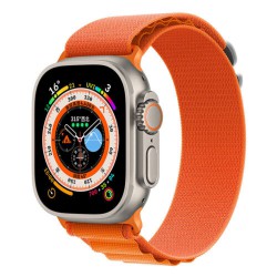 Ανταλλακτικό λουράκι QuickFit Alpine Loop Apple Watch 5/6/SE/7/8/Ultra (42/44/45/49mm) Orange