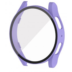 Θήκη PC Full Glass Screen Protector Samsung Watch 4/5 (40mm) Purple