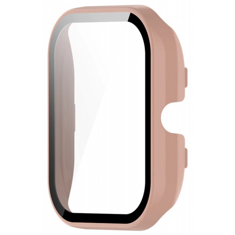 Θήκη PC Full Glass Screen Protector Amazfit GTS 4 Rose